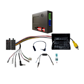 CAC HVW3K2 harness Compatible with Volkswagen Golf 7 Polo 2013+ Includes SWC, Antenna+C252