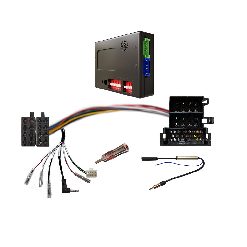 CAC HVW4K harness Compatible with Volkswagen Includes SWC, Antenna