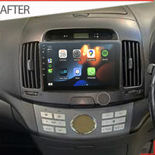 Load image into Gallery viewer, Nakamichi Android NA9HYUNDAIELANTRA20062010 Wireless Apple Carplay Android Auto Sat Nav Solution compatible with Hyundai Elantra 2006-2010