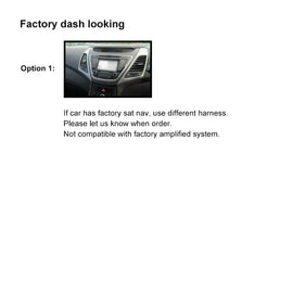 Nakamichi Android NA9HYUNDAIELANTRA20132015 Wireless Apple Carplay Android Auto Sat Nav Solution compatible with Hyundai Elantra 2013-2015