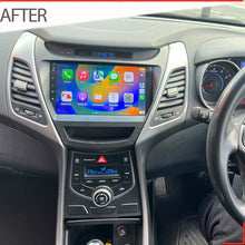 Load image into Gallery viewer, Nakamichi Android NA9HYUNDAIELANTRA20132015 Wireless Apple Carplay Android Auto Sat Nav Solution compatible with Hyundai Elantra 2013-2015