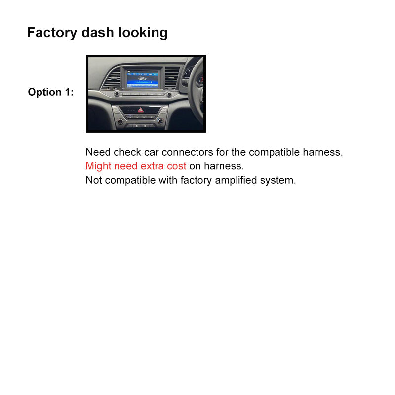 Nakamichi Android NA9HYUNDAIELANTRA20162020 Wireless Apple Carplay Android Auto Sat Nav Solution compatible with Hyundai Elantra 2016-2020