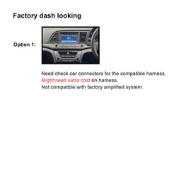 Nakamichi Android NA9HYUNDAIELANTRA20162020 Wireless Apple Carplay Android Auto Sat Nav Solution compatible with Hyundai Elantra 2016-2020