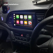 Load image into Gallery viewer, Nakamichi Android NA9HYUNDAIELANTRA20162020 Wireless Apple Carplay Android Auto Sat Nav Solution compatible with Hyundai Elantra 2016-2020