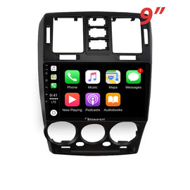 Nakamichi Android NA9HYUNDAIGETZ20022005 Wireless Apple Carplay Android Auto Sat Nav Solution compatible with Hyundai Getz 2002-2005