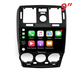 Nakamichi Android NA9HYUNDAIGETZ20052011 Wireless Apple Carplay Android Auto Sat Nav Solution compatible with Hyundai Getz 2005-2011