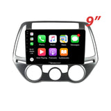 Nakamichi Android Wireless Apple Carplay Android Auto Sat Nav Solution compatible with Hyundai i20 2012-2015