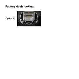 Nakamichi Android Wireless Apple Carplay Android Auto Sat Nav Solution compatible with Hyundai i20 2012-2015