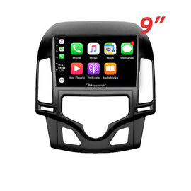 Nakamichi Android NA9HYUNDAII3020072012AUTO Wireless Apple Carplay Android Auto Sat Nav Solution compatible with Hyundai i30 2007-2012 Auto A/C