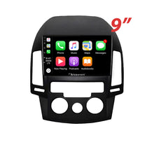 Load image into Gallery viewer, Nakamichi Android NA9HYUNDAII3020072012MANUAL Wireless Apple Carplay Android Auto Sat Nav Solution compatible with Hyundai i30 2007-2012 Manual A/C