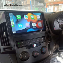 Load image into Gallery viewer, Nakamichi Android NA9HYUNDAII3020072012MANUAL Wireless Apple Carplay Android Auto Sat Nav Solution compatible with Hyundai i30 2007-2012 Manual A/C