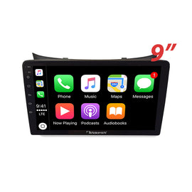 Nakamichi Android NA9HYUNDAII3020122017 Wireless Apple Carplay Android Auto Sat Nav Solution compatible with Hyundai i30 2012-2017
