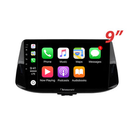 Nakamichi Android NA9HYUNDAII3020172023 Wireless Apple Carplay Android auto Sat Nav solution compatible with Hyundai i30 2017-2023
