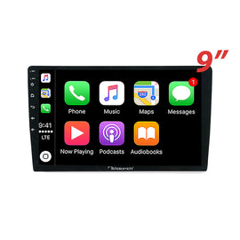 Nakamichi Android NA9HYUNDAII402011ON Wireless Apple Carplay Android Auto Sat Nav Solution compatible with Hyundai i40 2011+