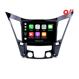 Nakamichi Android NA9HYUNDAII4520092012 Wireless Apple Carplay Android Auto Sat Nav Solution compatible with Hyundai i45 2009-2012