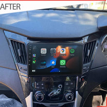 Load image into Gallery viewer, Nakamichi Android NA9HYUNDAII4520092012 Wireless Apple Carplay Android Auto Sat Nav Solution compatible with Hyundai i45 2009-2012