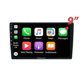 Nakamichi Android NA9HYUNDAIILOADIMAX20072014 Wireless Apple Carplay Android Auto Sat Nav Solution compatible with Hyundai iLoad iMax 2007-2014