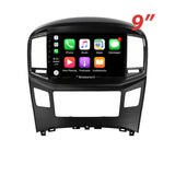 Nakamichi Android NA9HYUNDAIILOADIMAX2015ON Wireless Apple Carplay Android Auto Sat Nav Solution compatible with Hyundai iLoad iMax 2015+
