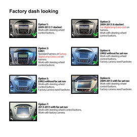 Nakamichi Android NA9HYUNDAIIX3520092015 Wireless Apple Carplay Android Auto Sat Nav Solution compatible with Hyundai ix35 2009-2015