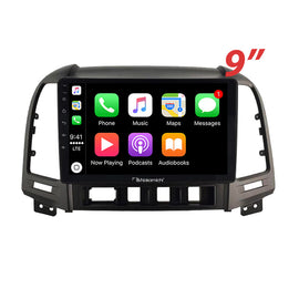 Nakamichi Android NA9HYUNDAISANTAFE20062012 Wireless Apple Carplay Android Auto Sat Nav Solution compatible with Hyundai Santafe 2006-2012