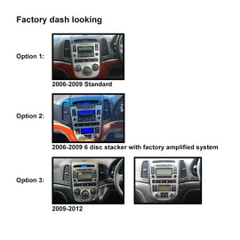 Nakamichi Android NA9HYUNDAISANTAFE20062012 Wireless Apple Carplay Android Auto Sat Nav Solution compatible with Hyundai Santafe 2006-2012