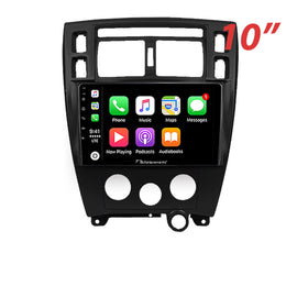 Nakamichi Android NAXHYUNDAITUCSON20042009 Wireless Apple Carplay Android auto Sat Nav solution compatible with Hyundai Tucson 2004-2009