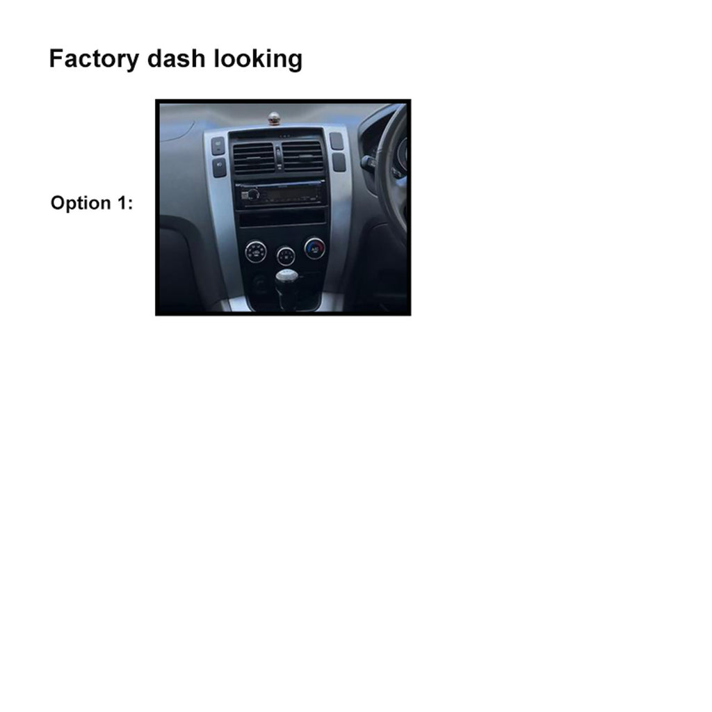 Nakamichi Android NAXHYUNDAITUCSON20042009 Wireless Apple Carplay Android auto Sat Nav solution compatible with Hyundai Tucson 2004-2009