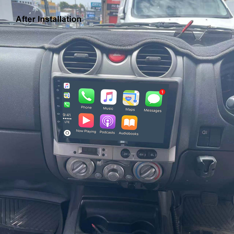 Nakamichi Android NA9ISUZUDMAX20092011 Wireless Apple Carplay Android Auto Sat Nav Solution compatible with Isuzu Dmax 2009-2011