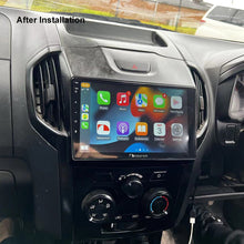 Load image into Gallery viewer, Nakamichi Android NA9ISUZUDMAX20122020 Wireless Apple Carplay Android Auto Sat Nav Solution compatible with Isuzu Dmax Mux 2012-2020