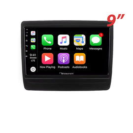 Nakamichi Android NA9ISUZUDMAX2021ON Wireless Apple Carplay Android Auto Sat Nav Solution compatible with Isuzu Dmax Mux 2021+