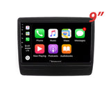Nakamichi Android NA9ISUZUDMAX2021ON Wireless Apple Carplay Android Auto Sat Nav Solution compatible with Isuzu Dmax Mux 2021+