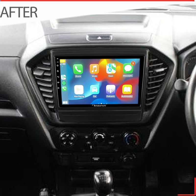 Nakamichi Android NA9ISUZUDMAX2021ON Wireless Apple Carplay Android Auto Sat Nav Solution compatible with Isuzu Dmax Mux 2021+