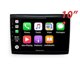 Nakamichi Android NAXISUZUDMAX2024ON Wireless Apple Carplay Android Auto Sat Nav Solution compatible with Isuzu Dmax Mux 2024+
