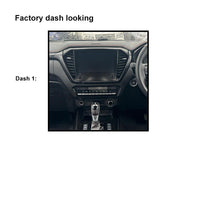 Load image into Gallery viewer, 10" FACIA KIT FXISU5 Fascia Dash Plate Panel For Isuzu Dmax D-Max Mux 2024+