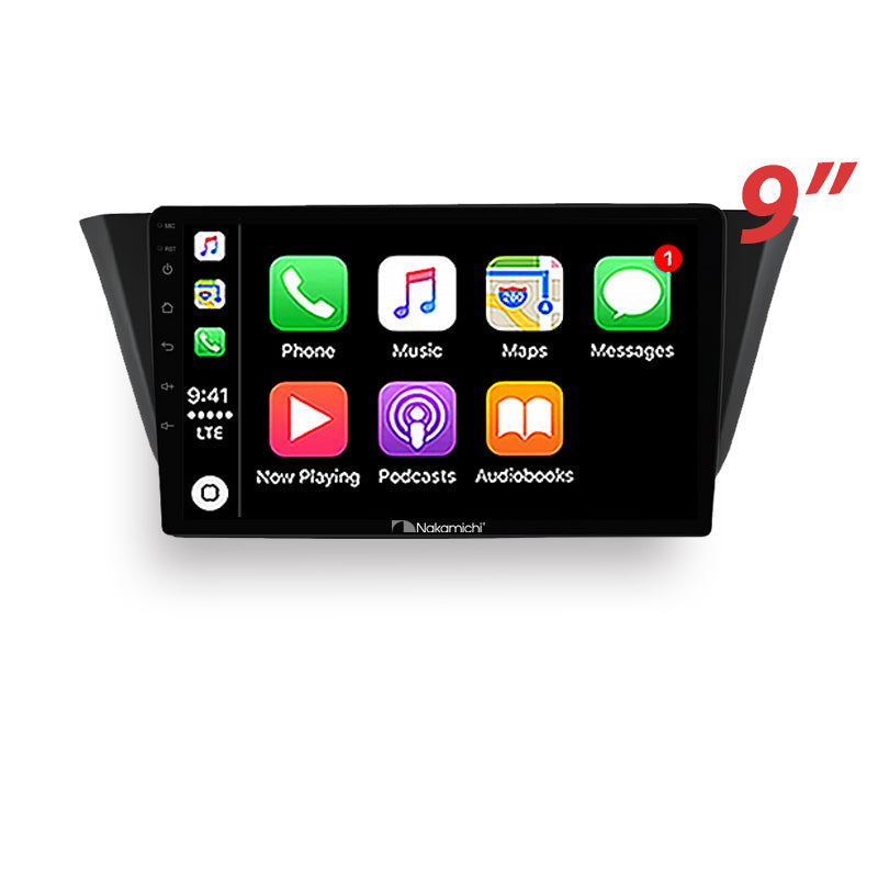 Nakamichi Android NA9IVECODAILY20142020 Wireless Apple Carplay Android Auto Sat Nav Solution compatible with Iveco Daily 2014-2020