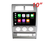 Nakamichi Android NAXJEEPCHEROKEE20082011 Wireless Apple Carplay Android auto Sat Nav solution compatible with Jeep Cherokee 2008-2011