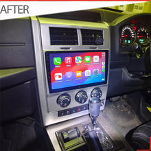 Load image into Gallery viewer, Nakamichi Android NAXJEEPCHEROKEE20082011 Wireless Apple Carplay Android auto Sat Nav solution compatible with Jeep Cherokee 2008-2011