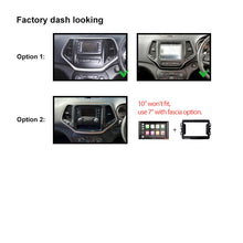 Load image into Gallery viewer, Nakamichi Android NAXJEEPCHEROKEE2015ON Wireless Apple Carplay Android auto Sat Nav solution compatible with Jeep Cherokee 2015+