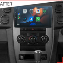 Load image into Gallery viewer, Nakamichi Android NAXJEEPCOMMANDER20092010 Wireless Apple Carplay Android Auto Sat Nav Solution compatible with Jeep Commander 2009-2010