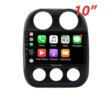 Load image into Gallery viewer, Nakamichi Android Wireless Apple Carplay Android Auto Sat Nav Solution compatible with Jeep Compass 2010-2016