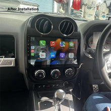 Load image into Gallery viewer, Nakamichi Android Wireless Apple Carplay Android Auto Sat Nav Solution compatible with Jeep Compass 2010-2016