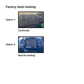 Nakamichi Android NAXJEEPCOMPASS2017ON Wireless Apple Carplay Android auto Sat Nav solution compatible with Jeep Compass 2017+