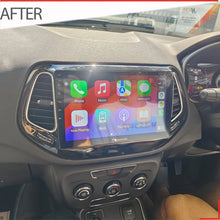 Load image into Gallery viewer, Nakamichi Android NAXJEEPCOMPASS2017ON Wireless Apple Carplay Android auto Sat Nav solution compatible with Jeep Compass 2017+