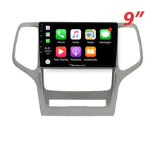 Load image into Gallery viewer, Nakamichi Android NA9JEEPGRANDCHEROKEE20112013 Wireless Apple Carplay Android Auto Sat Nav Solution compatible with Jeep Grand Cherokee 2011-2013