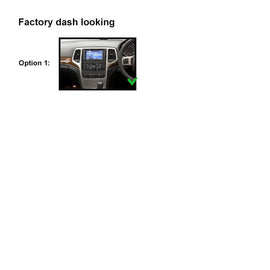 Nakamichi Android NA9JEEPGRANDCHEROKEE20112013 Wireless Apple Carplay Android Auto Sat Nav Solution compatible with Jeep Grand Cherokee 2011-2013