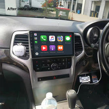 Load image into Gallery viewer, Nakamichi Android NA9JEEPGRANDCHEROKEE20112013 Wireless Apple Carplay Android Auto Sat Nav Solution compatible with Jeep Grand Cherokee 2011-2013
