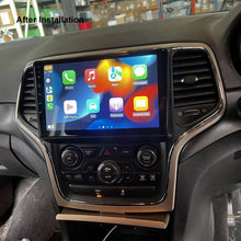 Load image into Gallery viewer, Nakamichi Android NA9JEEPGRANDCHEROKEE20142021 Wireless Apple Carplay Android auto Sat Nav solution compatible with Jeep Grand Cherokee 2014-2021