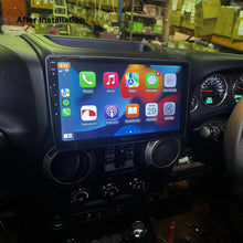 Load image into Gallery viewer, Nakamichi Android NAXJEEPWRANGLER20072016 Wireless Apple Carplay Android Auto Sat Nav Solution compatible with Jeep Wrangler 2007-2016