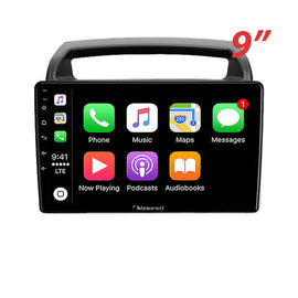 Nakamichi Android NA9KIAGRANDCARNIVAL20062014 Wireless Apple Carplay Android Auto Sat Nav Solution compatible with Kia Grand Carnival 2006-2014