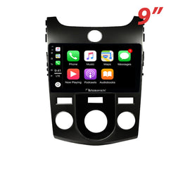 Nakamichi Android NA9KIACERATO20092013 Wireless Apple Carplay Android Auto Sat Nav Solution compatible with Kia Cerato 2009-2013